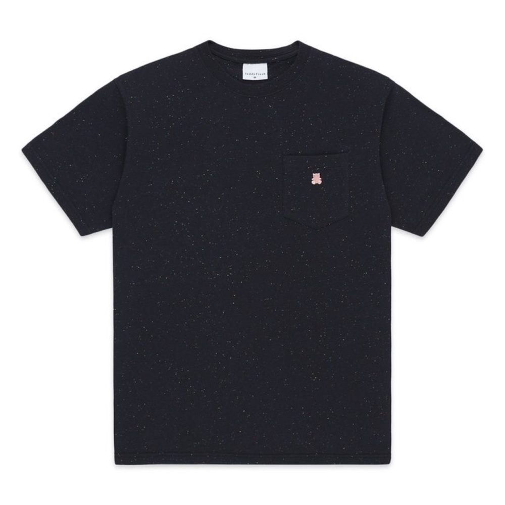 ISO TEDDY FRESH SPECKLED POCKET TEE